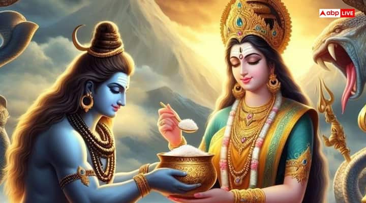 मार्गशीर्ष पूर्णिमा को देवी अन्नपूर्णा की जयंती मनाई जाती है. ऐसी मान्यता है कि इसी तिथि पर मां अन्नपूर्णा का अवतरण हुआ था. इस वर्ष अन्नपूर्णा जयंती गुरुवार 4 दिसंबर 2025 को पड़ रही है.