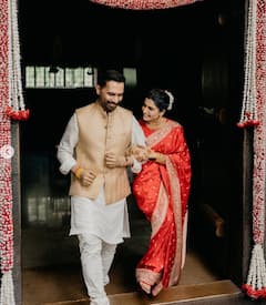 Samantha Ruth Prabhu Wedding: समंथाचं सरप्राईज वेडिंग! लाल साडीत अभिनेत्रीचं रूप पाहून फॅन्स थक्क, Photos पाहिलेत का?