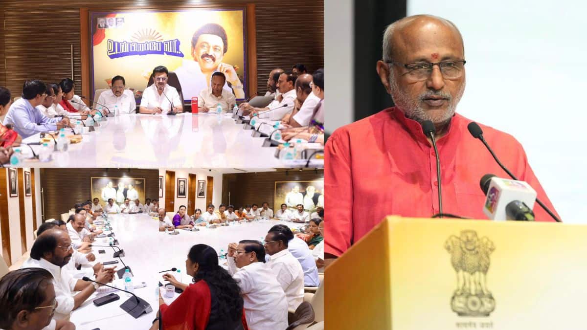 Parliament Winter Session : ’அவையை நடத்தப்போகும் சிபி ராதாகிருஷ்ணன்’ தமிழ்நாட்டிற்காக சீறும் திமுக எம்.பிக்கள்..!