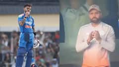 विराट कोहली की सेंचुरी सेलिब्रेशन पर रोहित शर्मा का रिएक्शन सोशल मीडिया वायरल,  देखें वीडियो