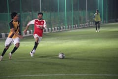 Revanth Reddy Football Practice: 