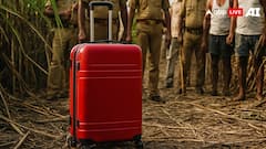 यूपी: खेत में लावारिस 'लाल सूटकेस' मिलने से हड़कंप, पुलिस ने खोला तो देखकर उड़े होश