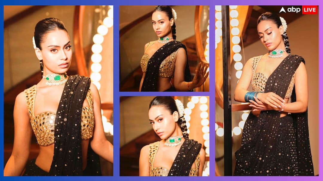 ब्लैक लहंगे में निसा देवगन का किलर लुक, काजोल की बेटी को देख फैंस बोले- 'बिल्कुल मां पर गई है'