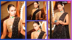 ब्लैक लहंगे में निसा देवगन का किलर लुक, काजोल की बेटी को देख फैंस बोले- 'बिल्कुल मां पर गई है'