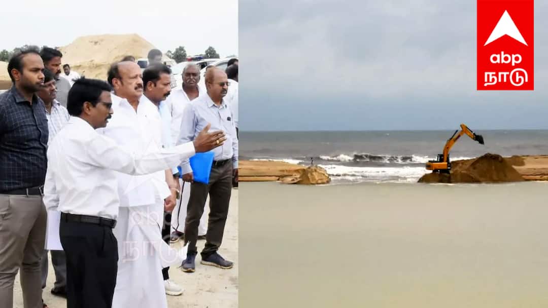 கடலூரில் அருவாள்மூக்கு திட்டம்! வெள்ளத்திலிருந்து 15,600 ஏக்கர் நிலங்கள் பாதுகாப்பு - அதிரடி காட்டும் அமைச்சர் பன்னீர்செல்வம்