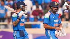 অশান্তি ভুলে এককাট্টা, কোহলি সেঞ্চুরি করতেই আনন্দে ফেটে পড়লেন রোহিত, ভিডিও ভাইরাল