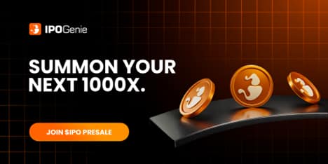 Top 3 Must-Buy Presales – IPO Genie’s Metrics Hint at a Massive 1000× Upside Top 3 Must-Buy Presales – IPO Genie’s Metrics Hint at a Massive 1000× Upside
