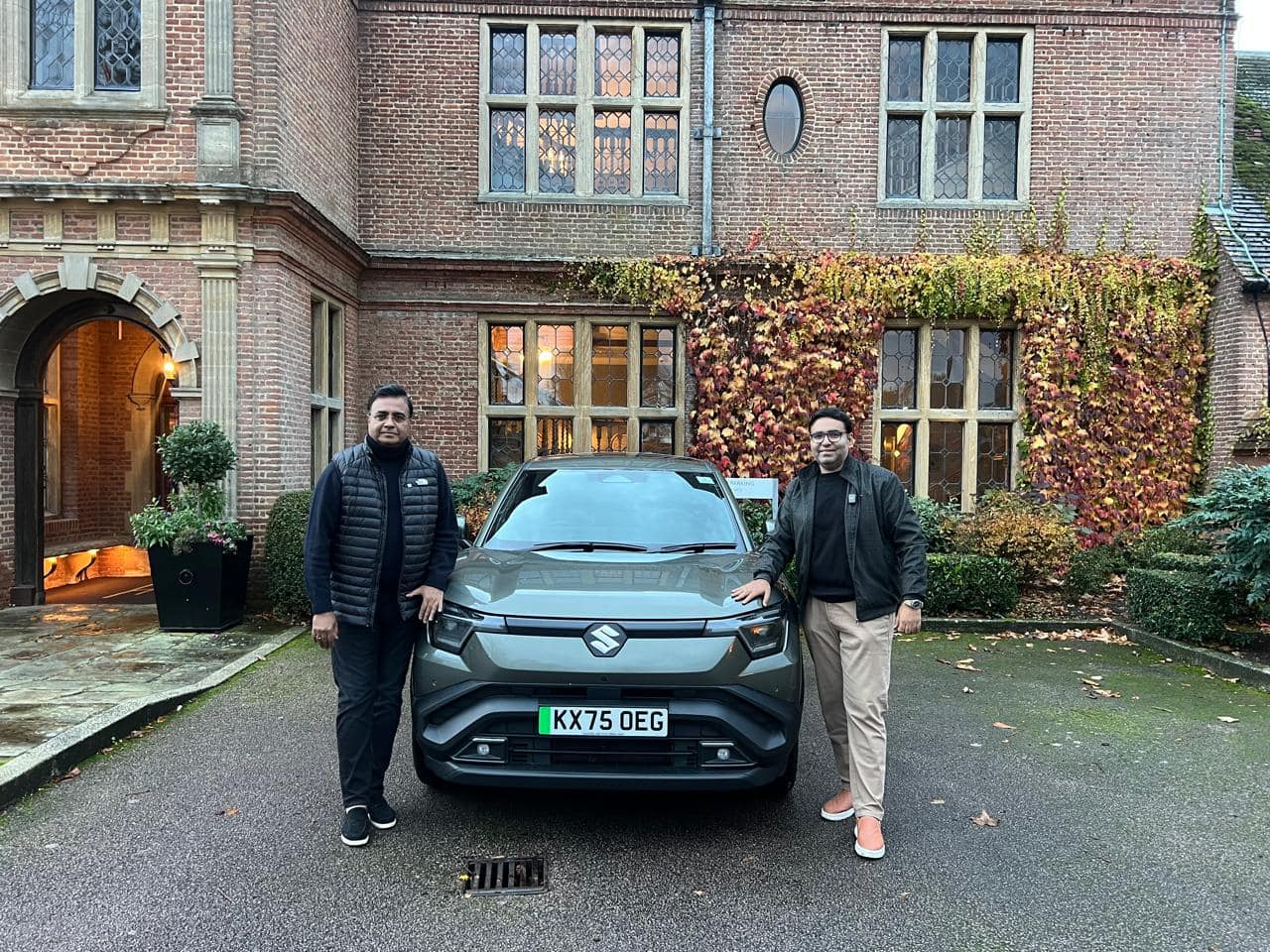 Why e-Vitara Is A Born EV: Maruti's Partho Banerjee Explains Constraints Of ICE Platforms