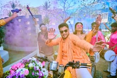 हळद लागली अंगाला... सोहम बांदेकर अन् पूजा बिरारीच्या हळदीचे खास क्षण, 'वर'मायचा आनंदी आनंद