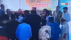 कोटा में कांग्रेस की मंडलीय बैठक बनी अखाड़ा, आपस में भिड़े प्रभारी और अध्यक्ष