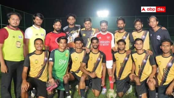 Revanth Football:  లెజెండ్ మెస్సీతో కలిసి ఫుట్ బాల్ ఆడనున్న సీఎం రేవంత్ - జోరుగా ప్రాక్టీస్ కూడా !