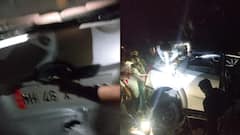 सोलापुर में भीषण सड़क हादसा, कार और ट्रक की टक्कर में 5 की मौत, देवदर्शन के लिए निकले थे नवविवाहित दंपती