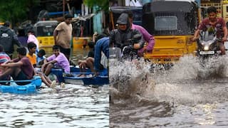 Chennai Heavy Rain: சென்னையில் 8 மணி நேரமாக தொடரும் மழை... தயார் நிலையில் 103 படகுகள்- களத்தில் 22ஆயிரம் ஊழியர்கள்