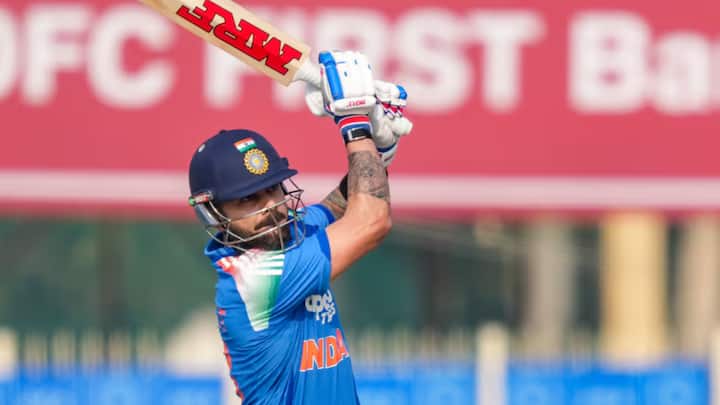 At No.3 is yet another unbeaten knock, this time of 157 against West Indies. Kohli played this inning in 2018 as well, but at home.