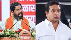 BJP नेता नितेश राणे का शिंदे गुट पर बड़ा दावा, बोले- 'शिवसेना कार्यकर्ता UBT के लिए कर रहे प्रचार'