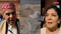 Congress MP Arrives In Parliament With Dog, Jagdambika Pal Demands Action