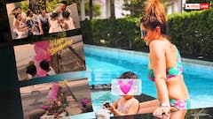 2 साल की हुईं रुबीना दिलैक की जुड़वां बेटियां, समंद किनारे धूमधाम से मनाया बर्थडे