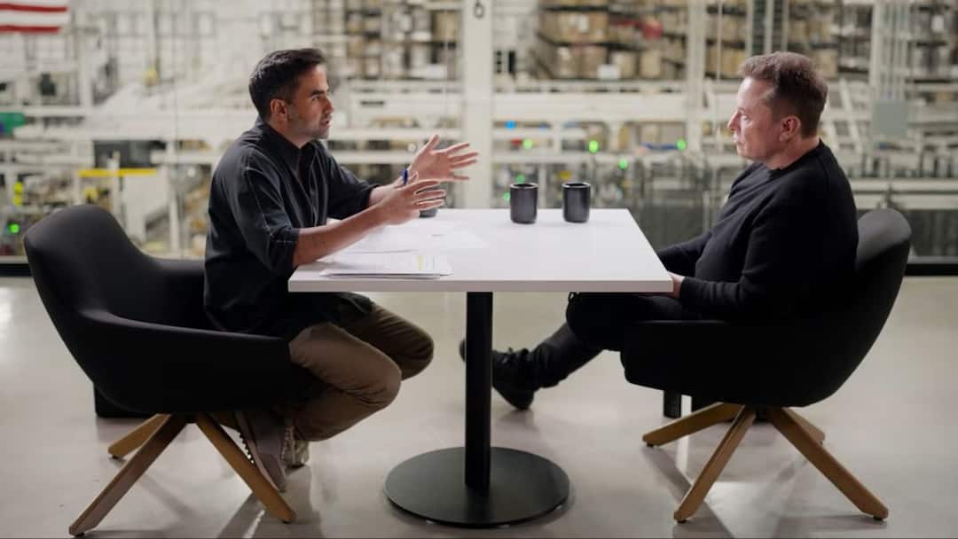 <div>Why Elon Musk Responded 'Maybe You Should' When Kamath Said He Has No Kids</div>