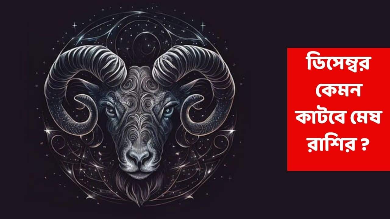 December 2025 Horoscope Aries : শনির রোষ এড়িয়ে মাসের শুরুতেই ধামাকা এই রাশিতে, তুঙ্গে অর্থ্যযোগ-শিখরে উঠবে কেরিয়ার