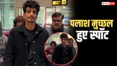 स्मृति मंधाना संग शादी पोस्टपोन होने के बाद पहली बार स्पॉट हुए पलाश मुच्छल, एयरपोर्ट पर इस हाल में दिखे