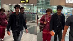 స్మృతి మంధానాతో పెళ్లి వాయిదా తర్వాత తొలిసారి కనిపించిన పలాష్ ముచ్చల్..