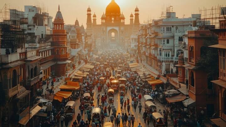 अंतरराष्ट्रीय जनसंख्या विशेषज्ञों और IASP के संयुक्त अध्ययन के मुताबिक भारत की आबादी वर्ष 2080 के आसपास अपने उच्चतम स्तर पर पहुंचकर रुक जाएगी.