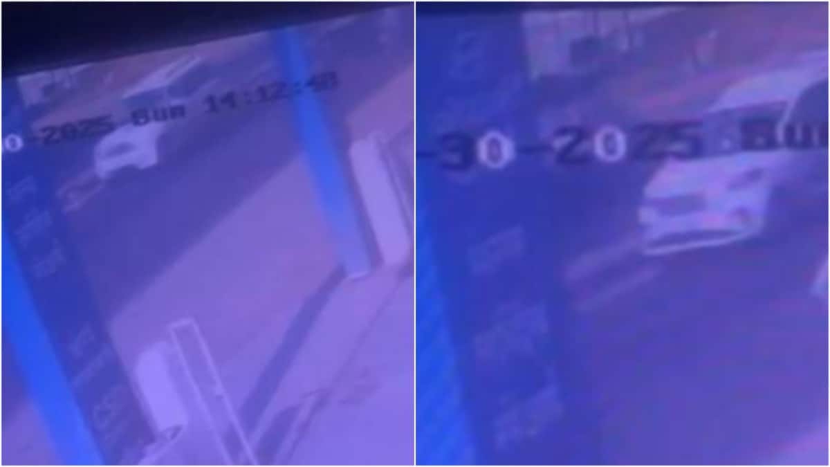 Pune News: NCP MLA Dnyaneshwar Katke's Car Hits 4-Year-Old Girl; CCTV Video Surfaces