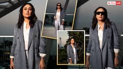 कतर पहुंचीं करीना कपूर, 45 की उम्र में बिखेरीं अदाएं, तस्वीरें देख फैंस ने कहा 'क्वीन'
