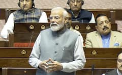 PM Modi Lauds CP Radhakrishnan As He Chairs Rajya Sabha For The First Time