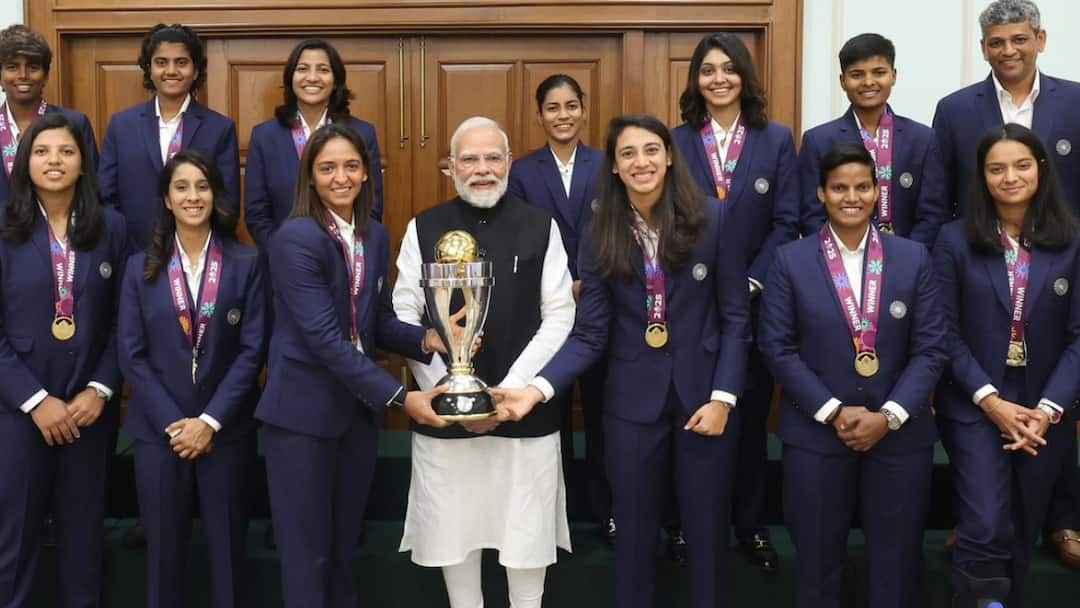 वर्ल्ड कप में शानदार प्रदर्शन का मिला ईनाम, प्रतिका रावल समेत 3 खिलाड़ी खेल विभाग में बने OSD