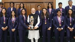 वर्ल्ड कप में शानदार प्रदर्शन का मिला ईनाम, प्रतिका रावल समेत 3 खिलाड़ी खेल विभाग में बने OSD