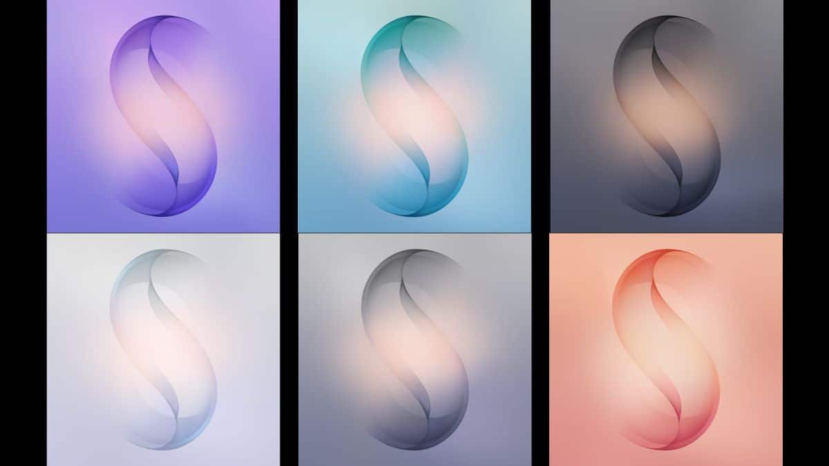 Do Leaked Samsung Galaxy S26 Wallpapers Confirm The New Colours? Orange, Grey, Blue…