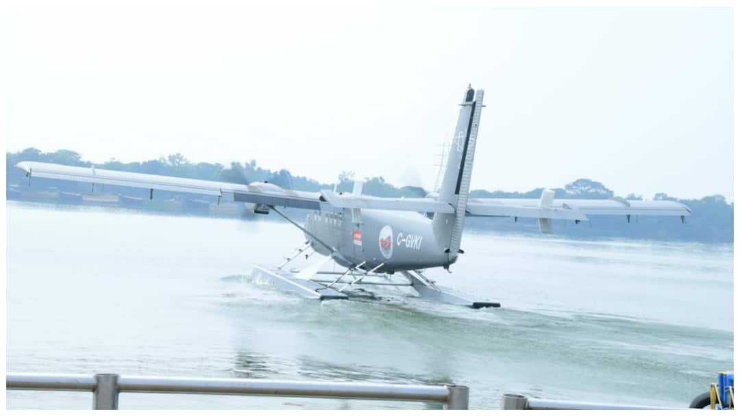 ten seaplane water aerodrome develop in Andhra Pradesh Union Minister of State for Civil Aviation Murlidhar Mohol announced in Rajya Sabha Seaplane Water Aerodromes: ఏపీలో పది ప్రాంతాల్లో సీప్లేన్ వాటర్ ఏరో డ్రోమ్‌లు- గుడ్ న్యూస్ చెప్పిన కేంద్రం 