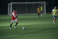 Revanth Reddy Football Practice: 