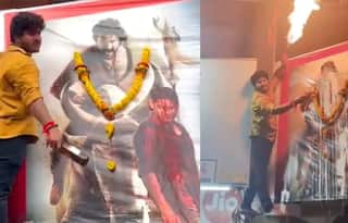 Viral Video: బీరు బాటిల్తో తల పగులకొట్టుకుని రక్తంతో మహేష్బాబు ఫ్లెక్సీకి వీరతిలకం.. వీడియో వైరల్