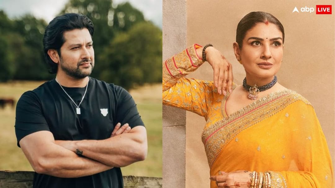 जब रवीना टंडन के हाथ में इस एक्टर ने कर दी थी उल्टी, सेट पर ऐसी हो गई थी हालत