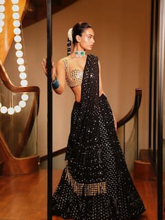 ब्लैक लहंगे में निसा देवगन का किलर लुक, काजोल की बेटी को देख फैंस बोले- 'बिल्कुल मां पर गई है'