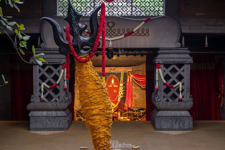 లింగ భైరవి దేవి ఆలయం ఫోటోలు