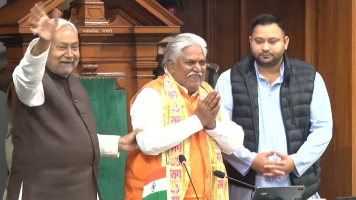 प्रेम कुमार ने ली बिहार विधानसभा अध्यक्ष पद की शपथ, स्पीकर पद के साथ BJP बनी गठबंधन का बड़ा भाई