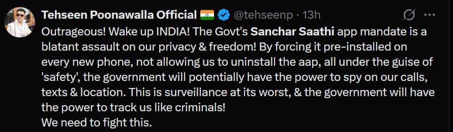 We Combed Through Govt's Mandatory 'Sanchar Saathi' App. Here's Which Permissions It WILL Ask You