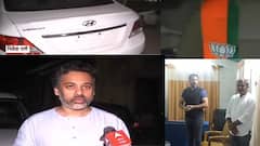 मालवणमध्ये मध्यरात्री हायव्होल्टेज ड्रामा, भाजप पदाधिकाऱ्याच्या गाडीत रोकड सापडली, निलेश राणेंचा रात्रभर पोलीस ठाण्यात ठिय्या