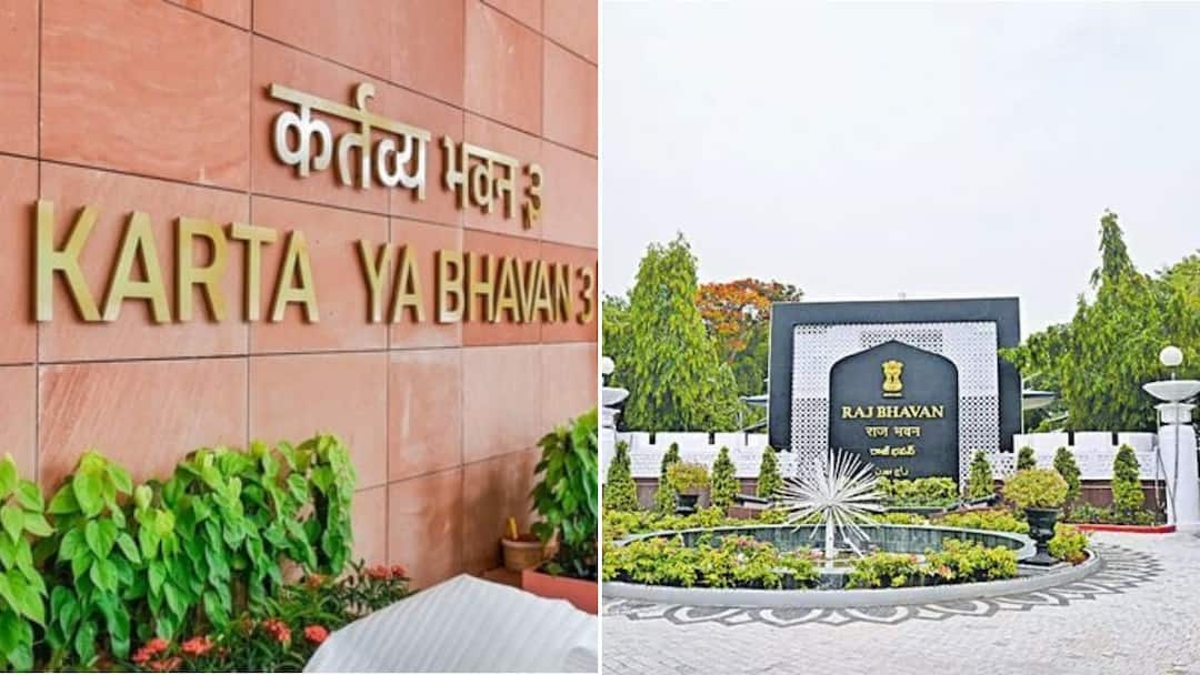 <div>'Not Just Cosmetic, But Symbolic Shift': Netizens Laud Changing Name Of Raj Bhavan To Lok Bhavan</div>