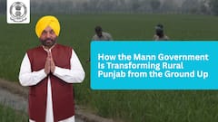 How the Mann Government Is Transforming Rural Punjab from the Ground Up