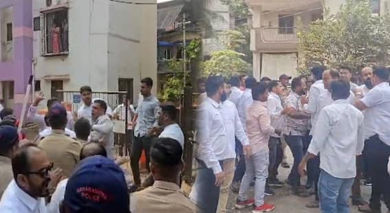 लोकशाहीच्या उत्सवात कार्यकर्त्यांची दंगल! रायगडमध्ये शिवसेना विरुद्ध राष्ट्रवादीत, तर बदलापूर पोलीस ठाण्याबाहेर भाजप विरुद्ध शिवसेना शिंदे गटात तुफान राडा