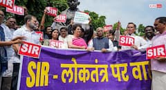 विपक्ष के हंगामे के बीच लोकसभा के बाद अब राज्यसभा की कार्यवाही भी कल तक के लिए स्थगित