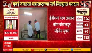 Hingoli Local Body Elections Voting : Santosh Bangar यांच्याकडून मतदानाच्या गोपनीयतेचा भंग