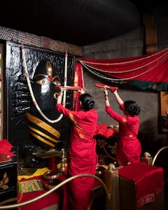 Linga Bhairavi Temple Photos: లింగ భైరవి దేవి టెంపుల్ ఫోటోలు... ఈ గుడిలోనే సమంత పెళ్లి జరిగింది