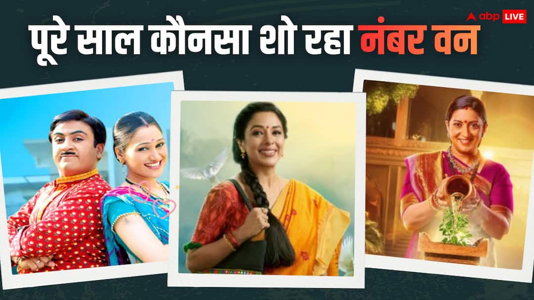 टीआरपी में पूरे साल एक सीरीयल का रहा दबदबा, इसके सामने स्मृति ईरानी का शो भी पीछे, तारक मेहता सहित बाकियों का हाल जान लें