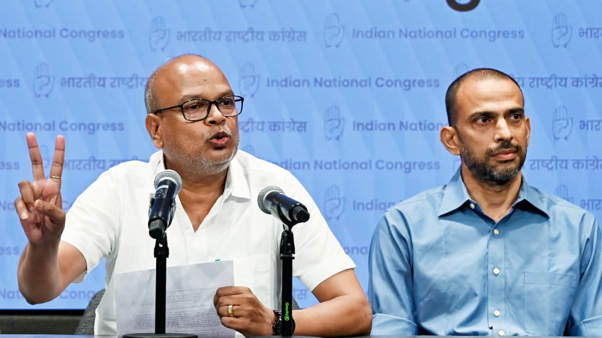 बिहार चुनाव में कांग्रेस की हार के बाद अब क्या बनी आगे की रणनीति? राजेश राम ने बताया