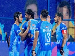 photo story ; இந்தியா - ஸ்விட்சர்லாந்த் ஹாக்கி போட்டி.. 5-0 என்ற புள்ளியில் இந்தியா அபார வெற்றி !